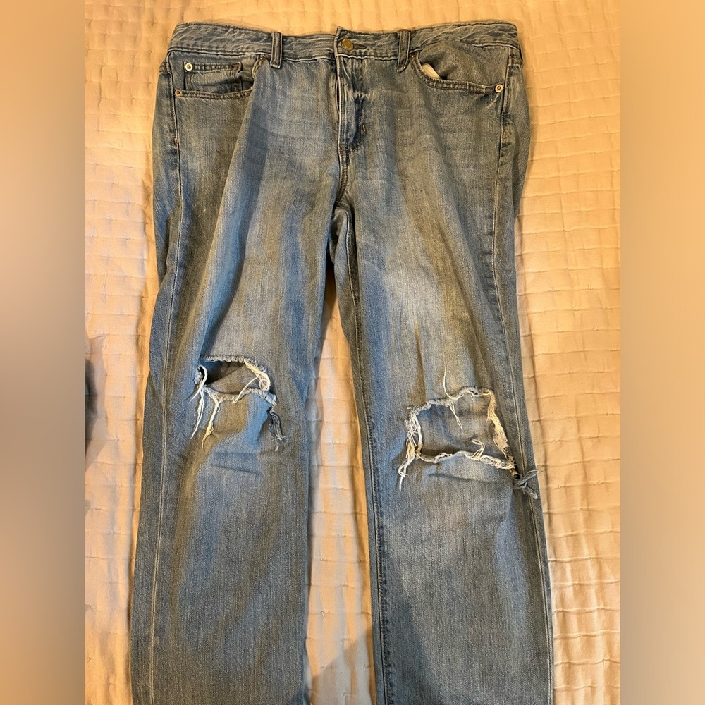 Gap Sexy Boyfriend Jeans